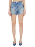 Versace Women Denim Shorts by Luosophy