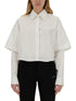 Off-White Women Poplin Shirt by Luosophy