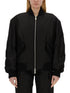Off-White Women Nylon Bomber Jacket by Luosophy