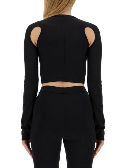 Off-White Women Tops With Logo by Luosophy