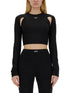 Off-White Women Tops With Logo by Luosophy