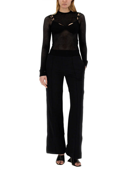 Off-White Women Top A Net by Luosophy