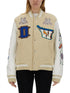 Off-White Women Varsity Jacket by Luosophy