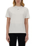 Off-White Women T-Shirt With Logo by Luosophy