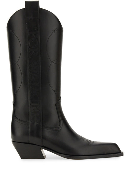 Off-White Women Texan Boot "For Walking" by Luosophy