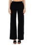 Off-White Women Wide Leg Pants by Luosophy
