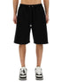 Off-White Men Bermuda With Logo by Luosophy