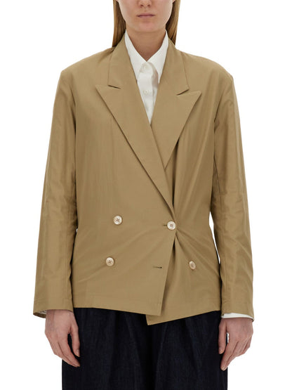 Dries Van Noten Women Double-Breasted Shirt by Luosophy
