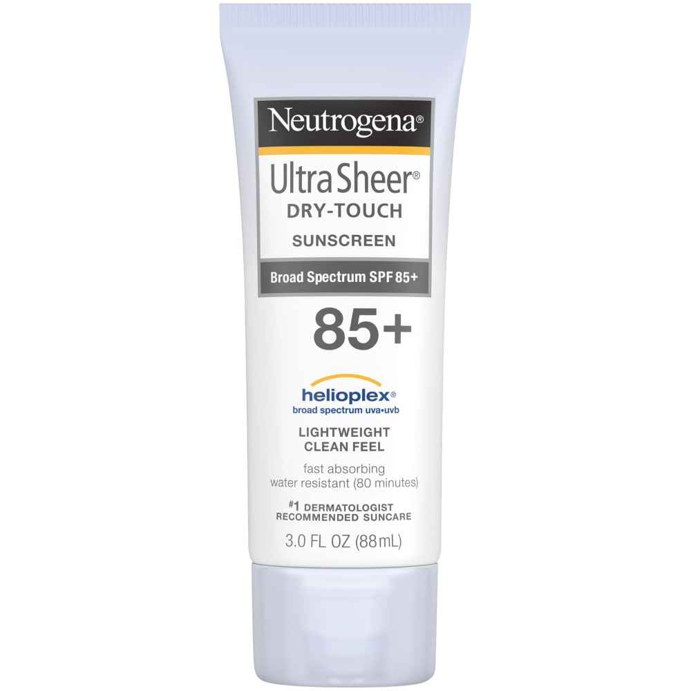 Neutrogena Ultra Sheer Broad Spectrum SPF 50 Dry-Touch Sunscreen Lotion