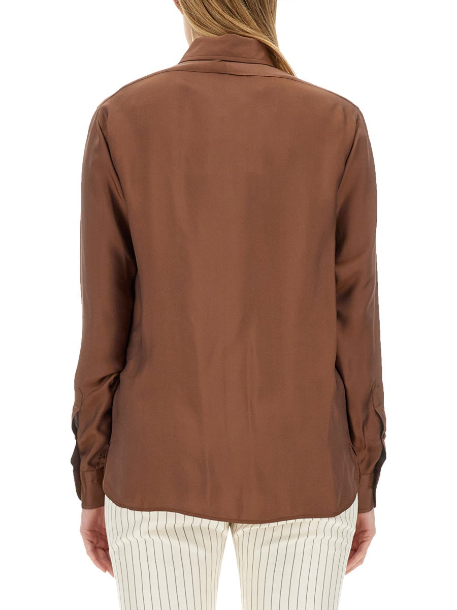 Tom Ford Women Twill Shirt by Luosophy