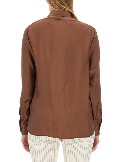 Tom Ford Women Twill Shirt by Luosophy