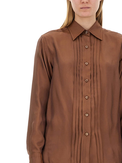 Tom Ford Women Twill Shirt by Luosophy