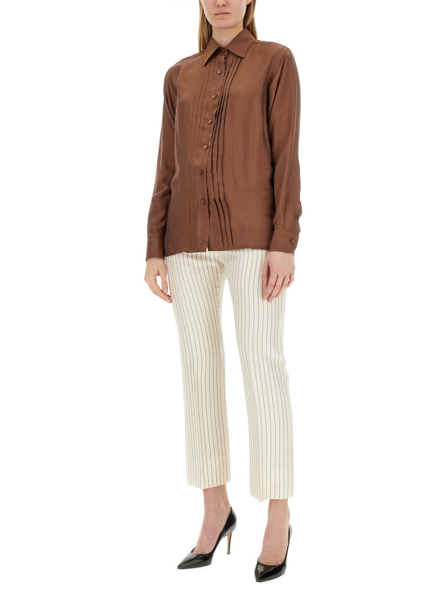 Tom Ford Women Twill Shirt by Luosophy
