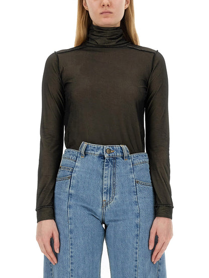 Maison Margiela Women Turtleneck Bodysuit by Luosophy