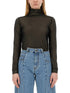 Maison Margiela Women Turtleneck Bodysuit by Luosophy