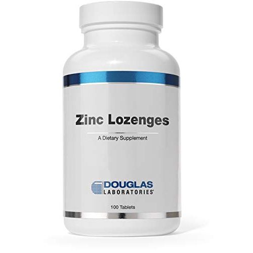 Douglas Laboratories Zinc Lozenges by Pasteur Pharmacy