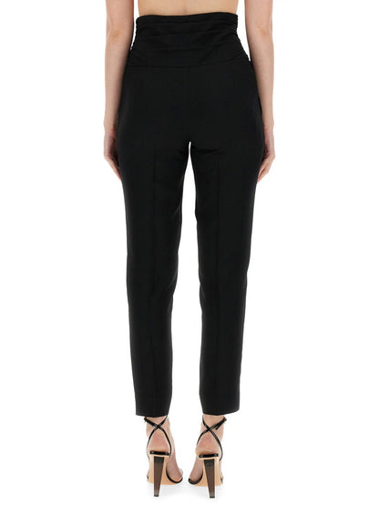 Moschino Women Pants With Heart Application by Luosophy