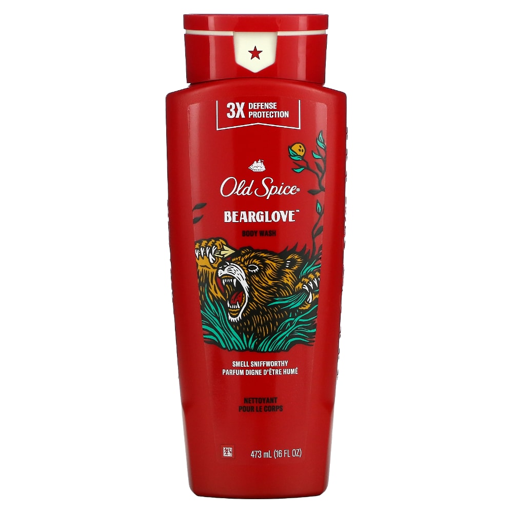 Old Spice® Wild Collection Bearglove Scent Body Wash – 16 Fl Oz by Pasteur Pharmacy