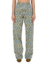 Etro Women Jeans Con Stampa Paisley by Luosophy