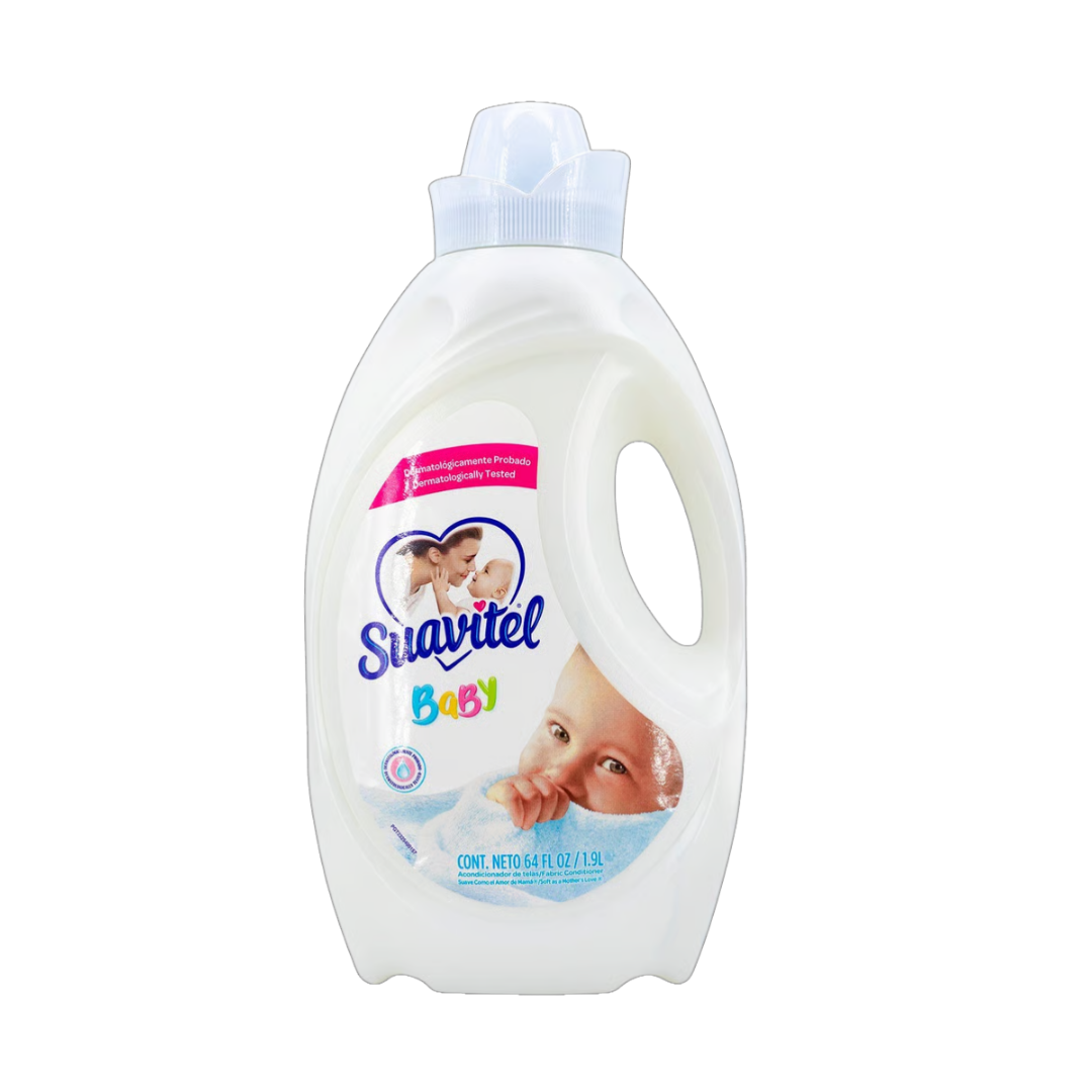 Suavitel Baby Hypoallergenic Fabric Softener (64oz)  DestGlow