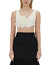 Moschino Women Vests With Rose. by Luosophy