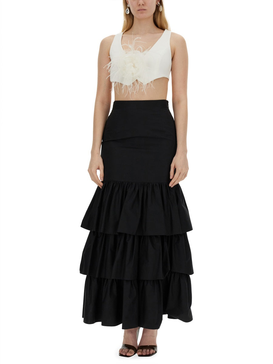 Moschino Women Vests With Rose. by Luosophy