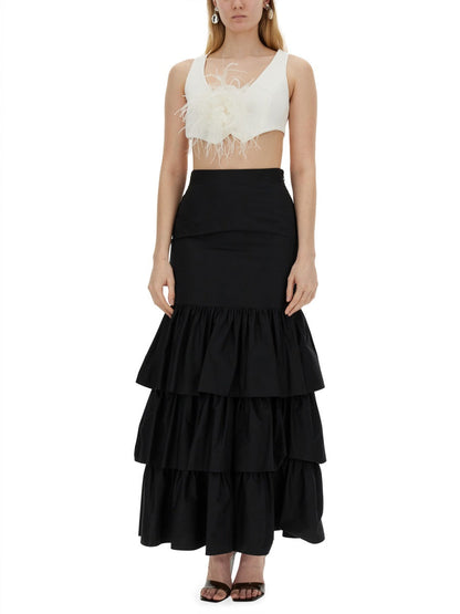 Moschino Women Vests With Rose. by Luosophy