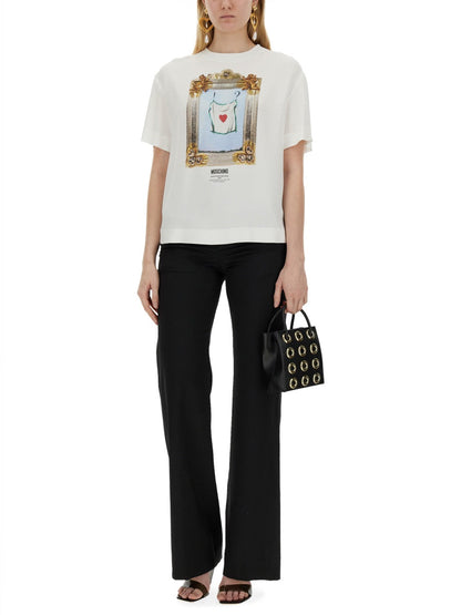 Moschino Women "Gone With The Wind" T-Shirt by Luosophy