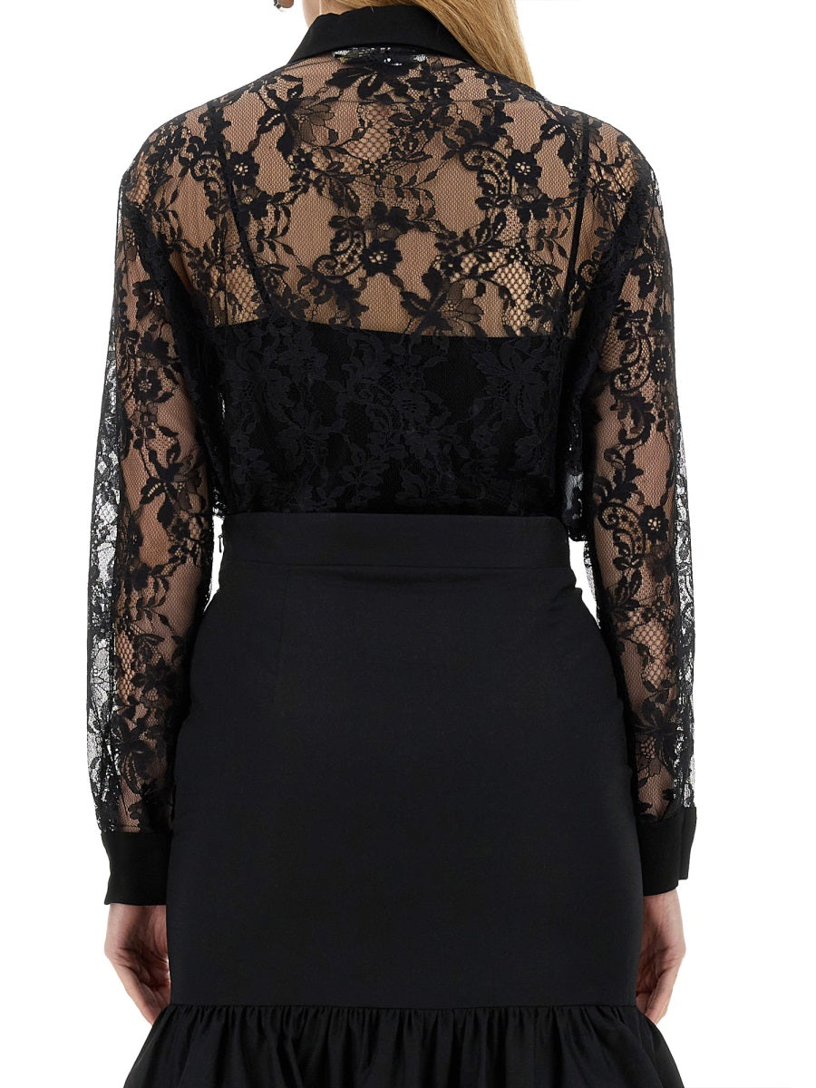Moschino Women Lace Shirt by Luosophy