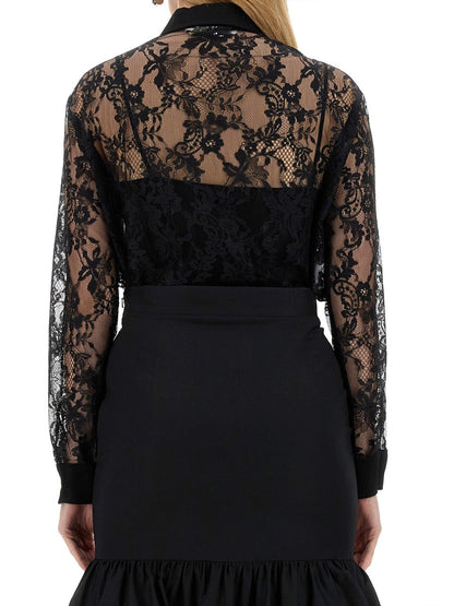 Moschino Women Lace Shirt by Luosophy