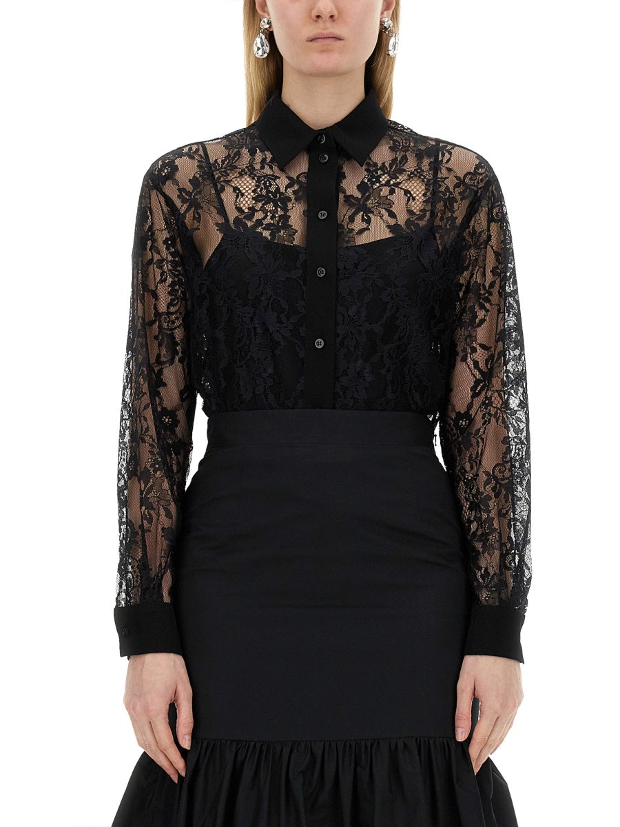 Moschino Women Lace Shirt by Luosophy