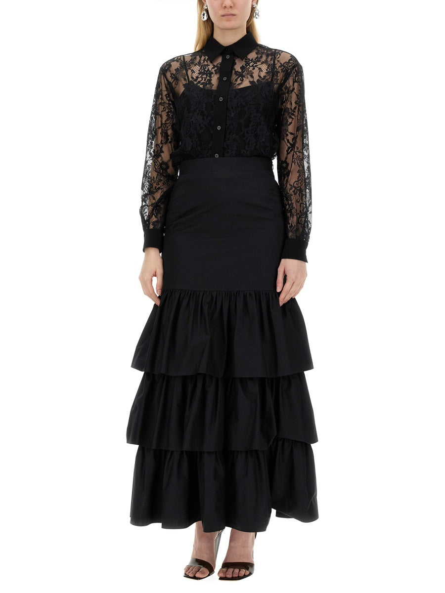 Moschino Women Lace Shirt by Luosophy