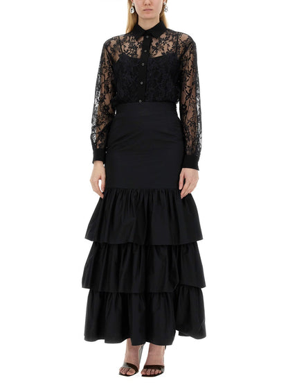 Moschino Women Lace Shirt by Luosophy