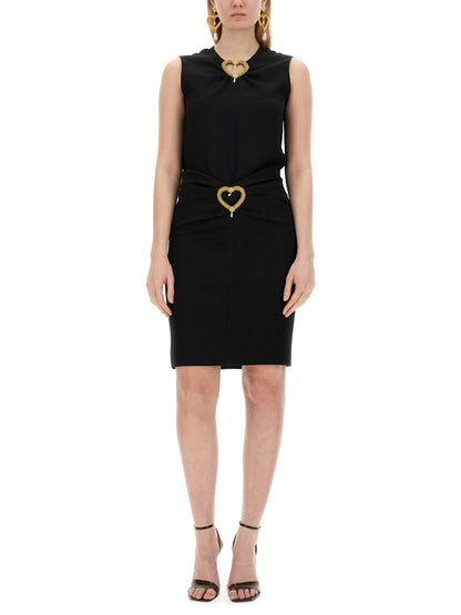 Moschino Women "Heart" Skirt by Luosophy