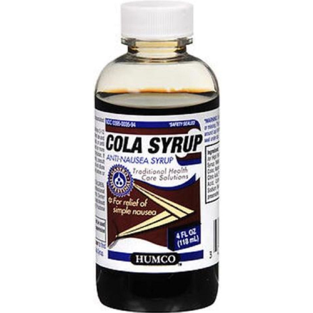 Humco Cola Syrup (4 Oz / 118 mL) by Pasteur Pharmacy