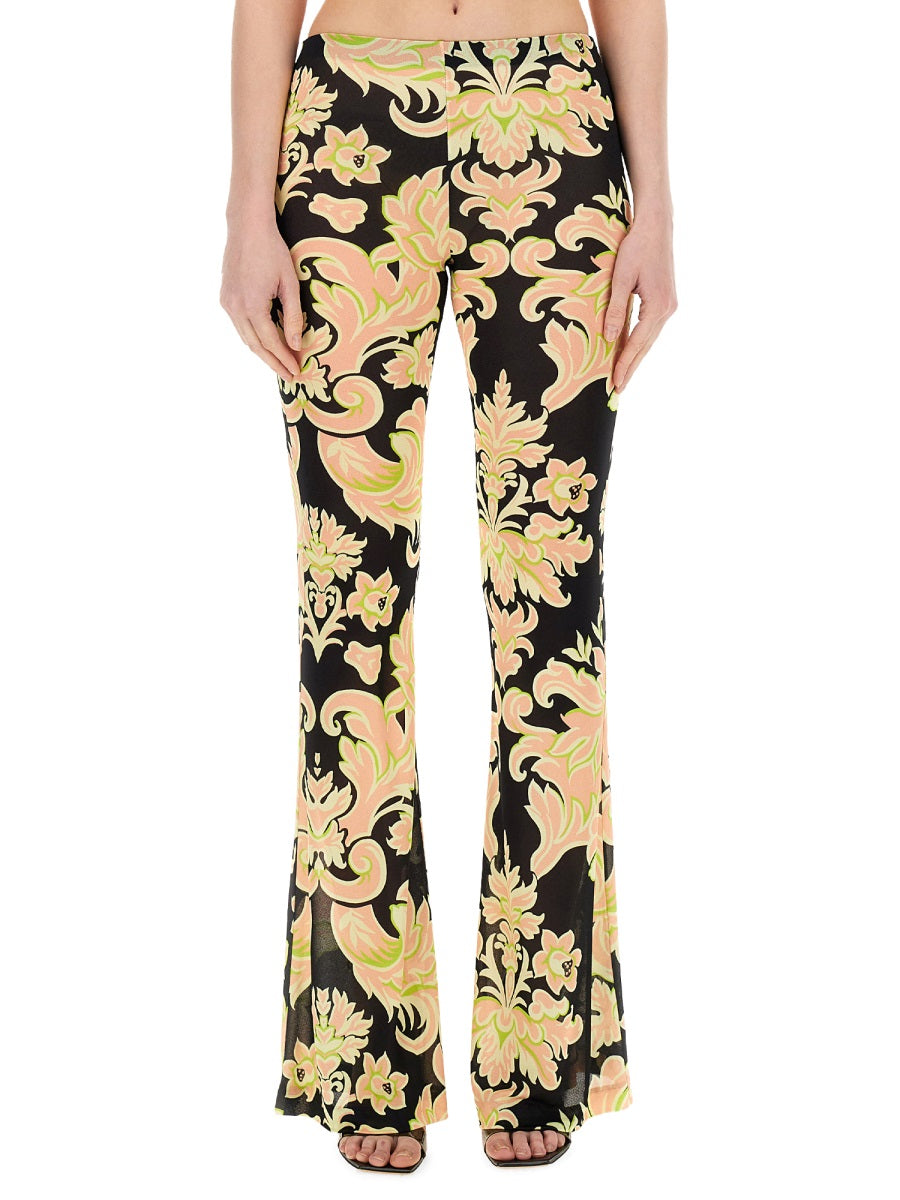 Etro Women Printed Jersey Pants by Luosophy