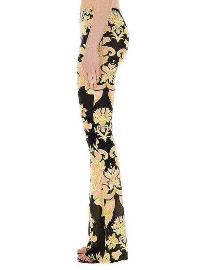 Etro Women Printed Jersey Pants by Luosophy