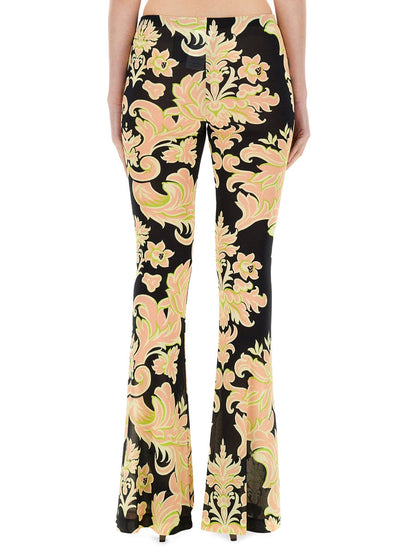 Etro Women Printed Jersey Pants by Luosophy