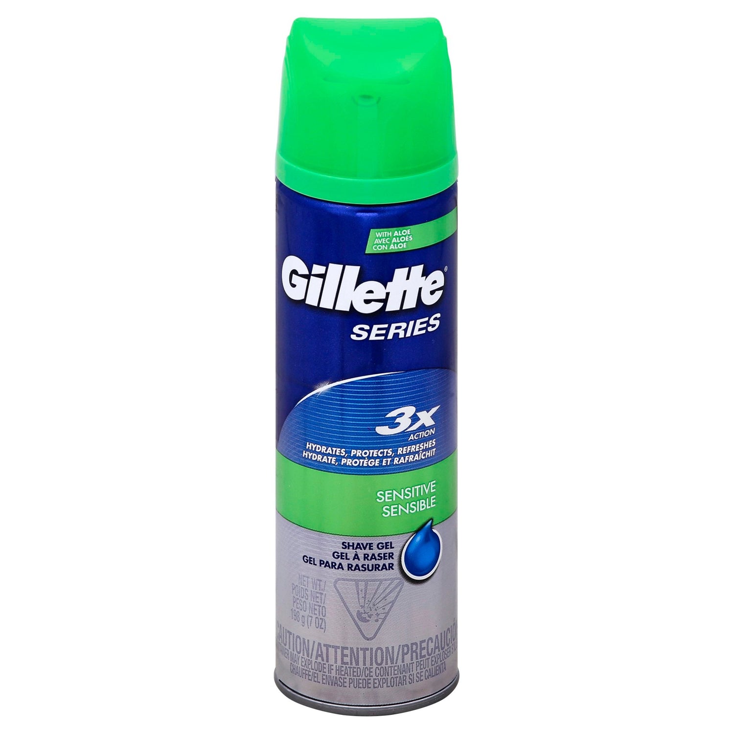 Gillette Series Sensitive Soothing With Aloe Vera Men&