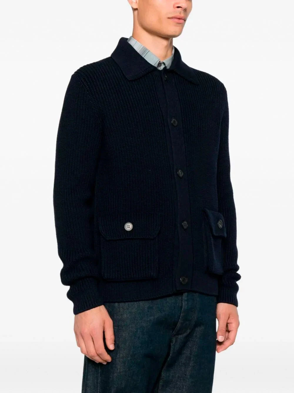Prada Men Wool Cardigan by Luosophy