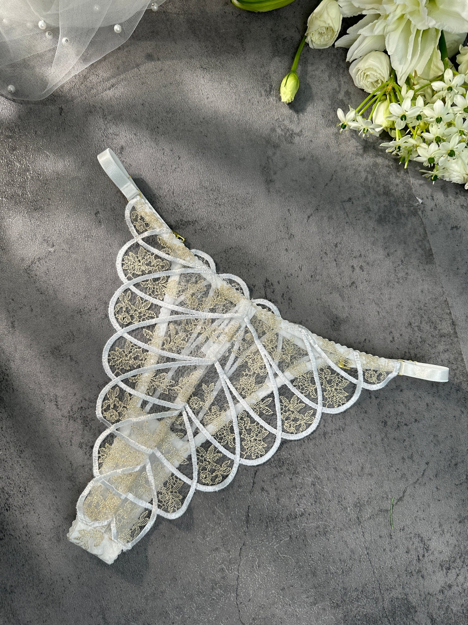 Heavenly Glow Radiance Luxe Lingerie Set 