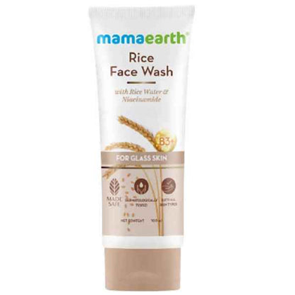 Mamaearth Rice Face Wash With Rice Water &amp; Niacinamide