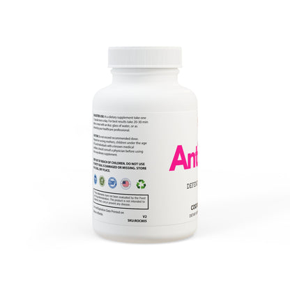 AntioxQ CoQ10 Ubiquinone Supplement (30 Capsules)