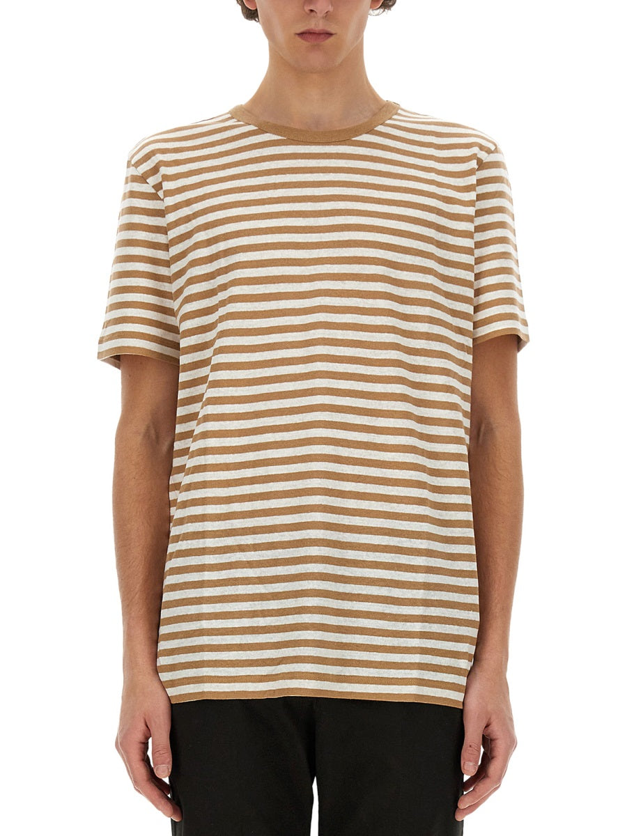 Boss Men Striped T-Shirt by Luosophy