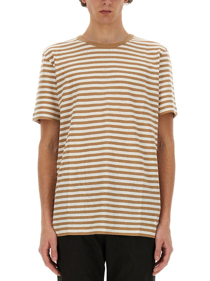 Boss Men Striped T-Shirt by Luosophy