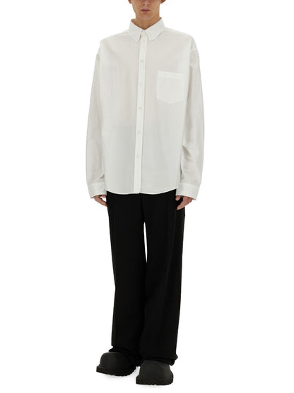 Balenciaga Men Large Fit Shirt by Luosophy