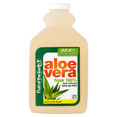 Fruit of the Earth Aloe Vera Juice Liquid  32 Oz