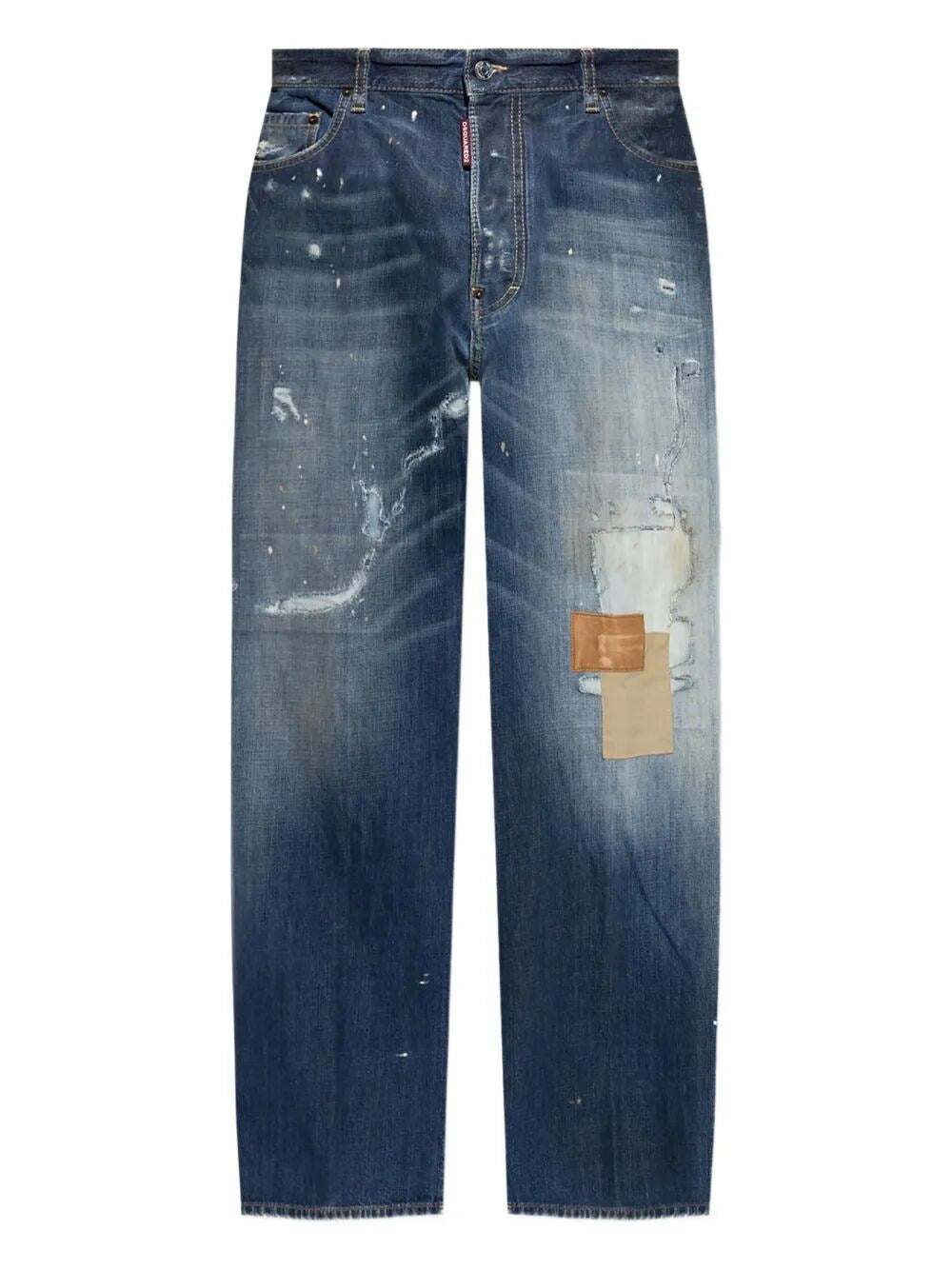 Dsquared2 Men Loose Jeans by Luosophy