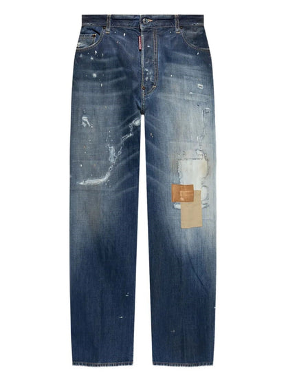 Dsquared2 Men Loose Jeans by Luosophy