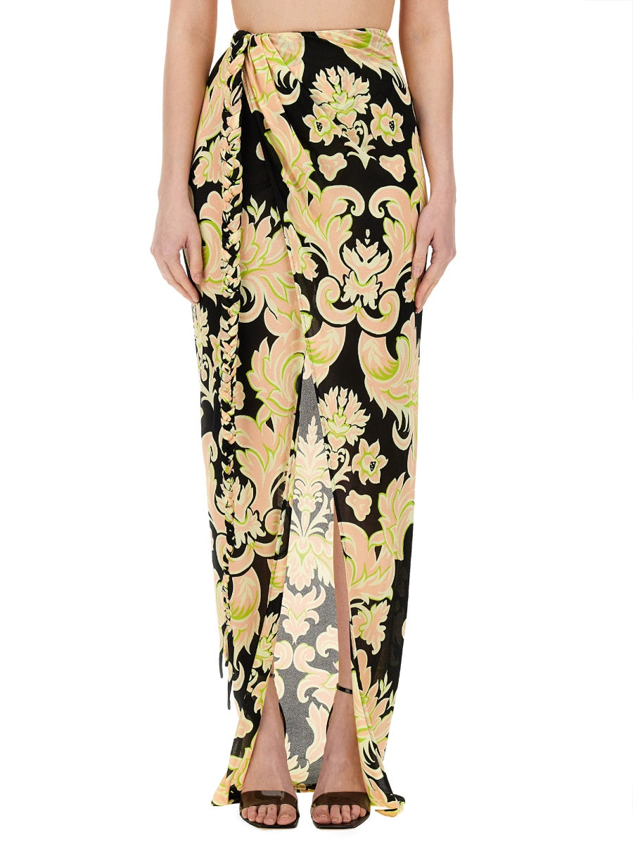 Etro Women "Sarong" Skirt by Luosophy